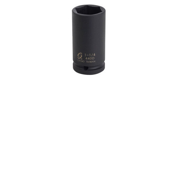 3/4" Drive, Deep Impact Socket, 1-1/4" 440D