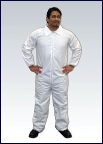 Polypropylene Disposable Coverall, XL 6844