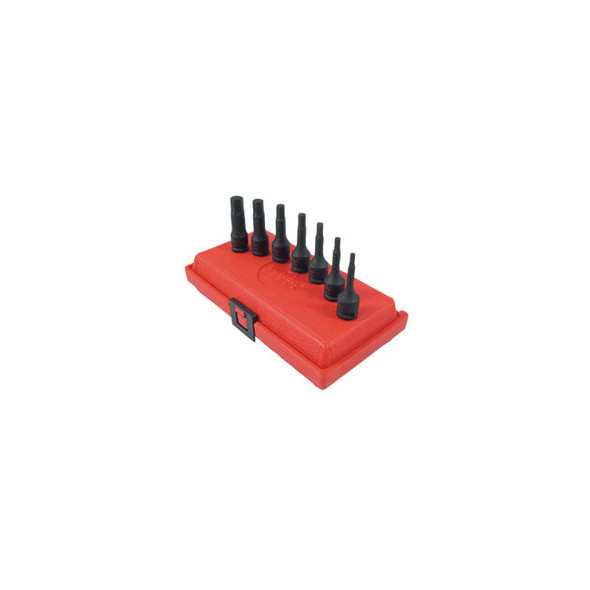 3/8" Dr Hex Drive Impact Socket, 1/2" 3648
