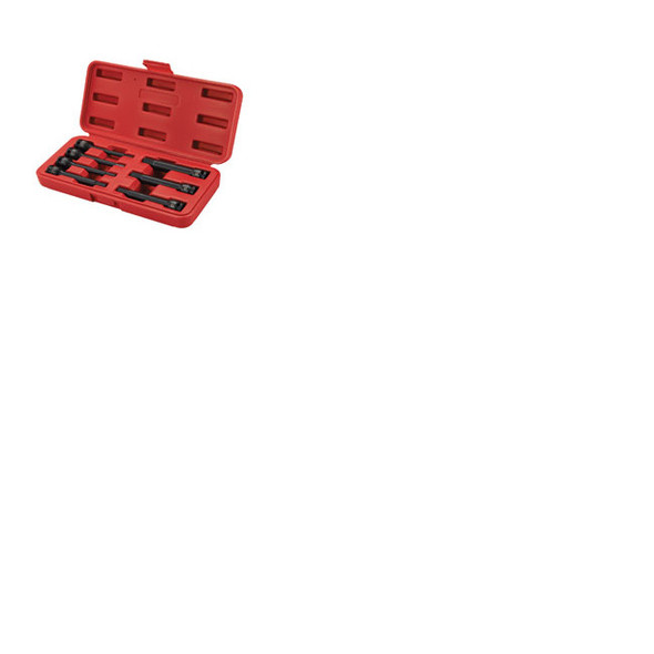 7 Pc. 3/8" Drive Extended Length SAE Impact Hex Driver Set 3547