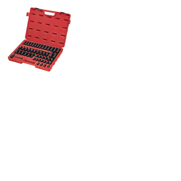 51 Pc. 3/8" Drive Metric Impact Socket Set 3351