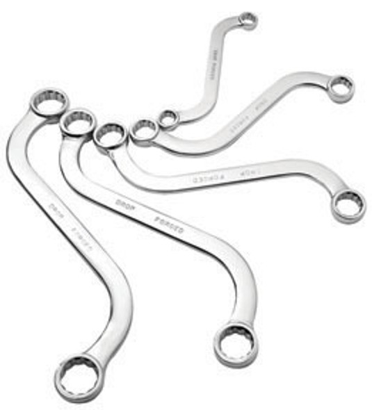 5 pc. SAE S-Style Wrench Set 9940