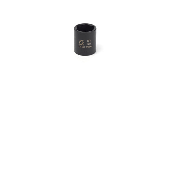 3/8" Dr Impact Socket, 3/4" 324