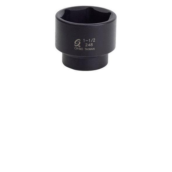 1/2" Drive, Impact Socket, 1-1/2" 248