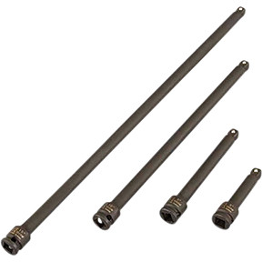 4 Pc. 1/2" Drive Wobble Impact Extension Set 2504