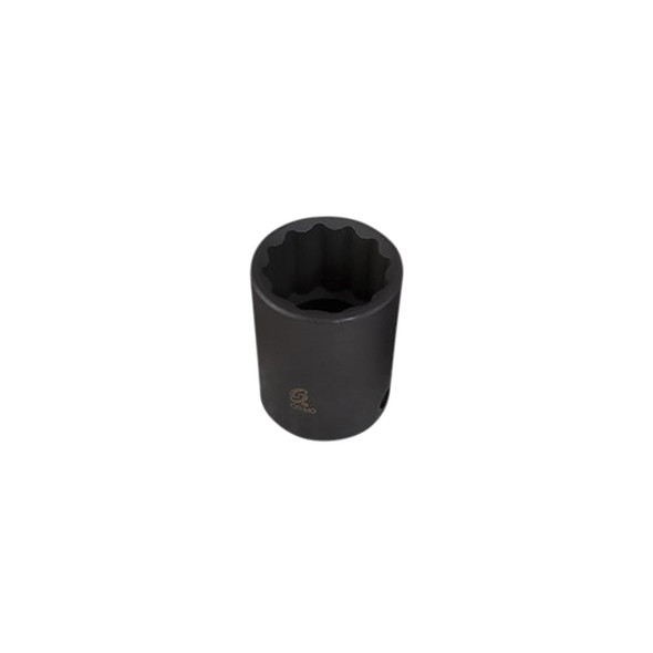 1/2" Drive, 12 Pt. Impact Socket, 22mm 222ZM