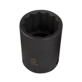 1/2" Drive, 12 Pt. Impact Socket, 22mm 222ZM