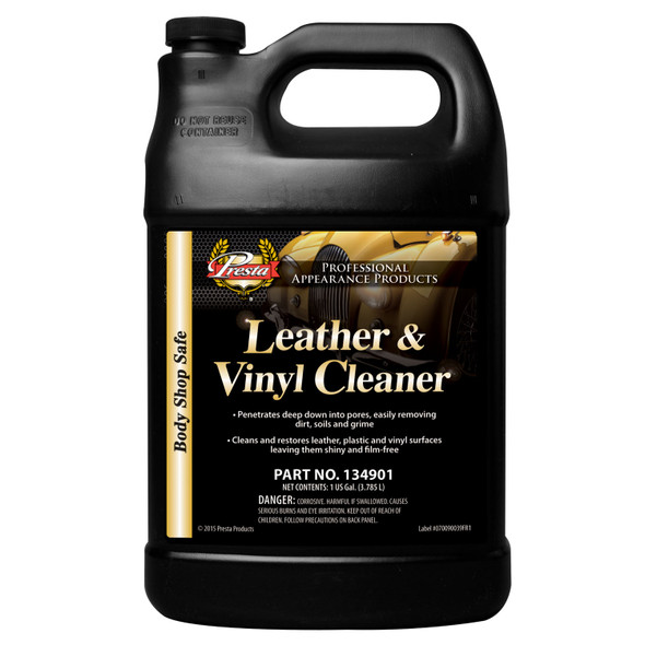 Leather & Vinyl Cleaner, 1 Gallon 134901