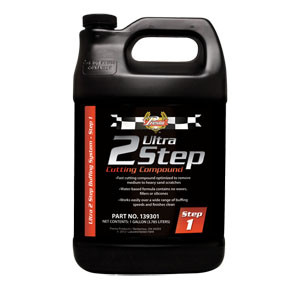 Ultra 2 Step Cutting Compound, Gallon 139301
