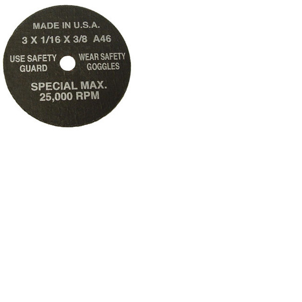 Pack of 5 Cut Off Wheels 94860