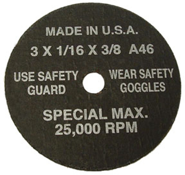 Pack of 5 Cut Off Wheels 94860