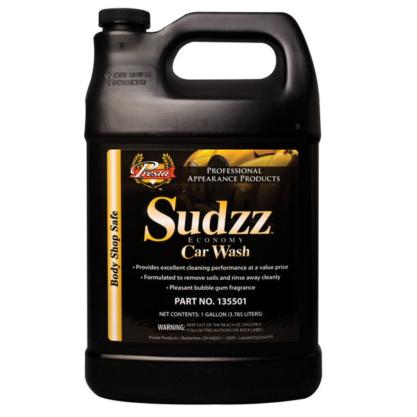 Sudzz Economy Car Wash, 1-Gallon 135501