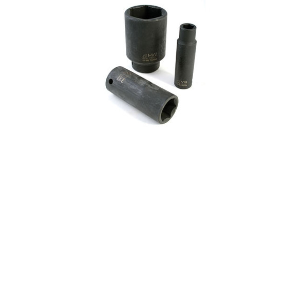 1/2" Drive, Deep Impact Socket, 10mm 210MD