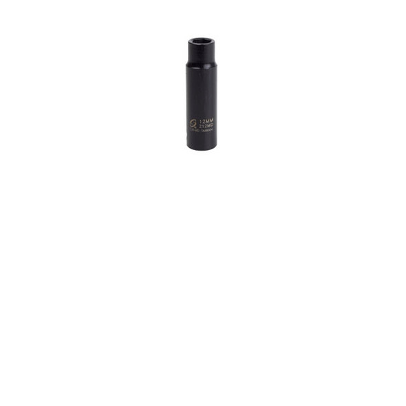 1/2" Drive, Deep Impact Socket, 12mm 212MD