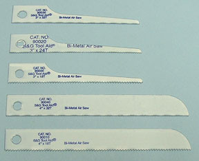 Air Saw Blade Assortment 90050