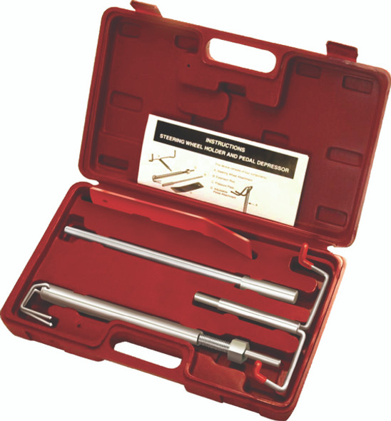 Steering Wheel Holder and Pedal Depressor 66400 Steering Wheel Holder and Pedal Depressor 66400