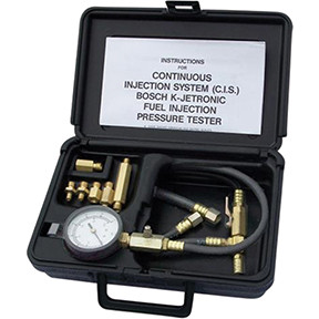 C.I.S. K-Jetronic Fuel Injection Tester in Storage Case 33865