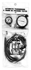 Automatic Transmission and Engine Oil Pressure Tester with Two Gages In Vinyl Pouch 34550