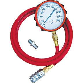 Compucheck Fuel System Pressure Test Gauge TU-32-20