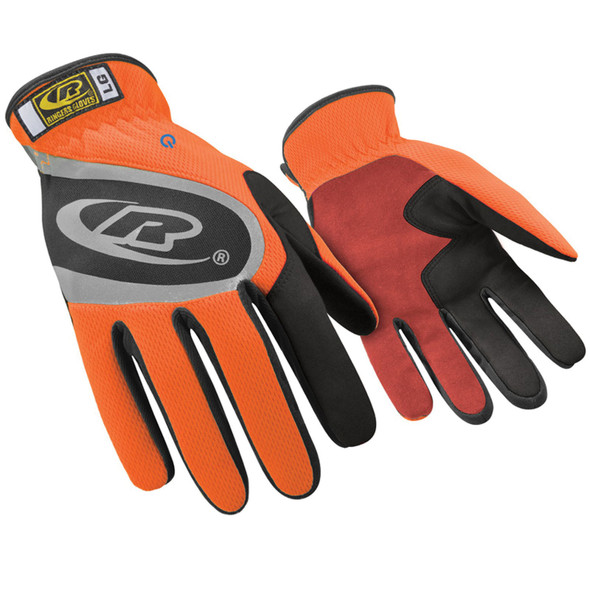 Turbo Orange Slip-On Cuff, Small 116T-08