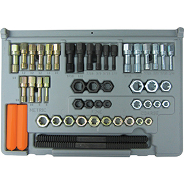 48 pc. SAE & Metric Thread Restorer Kit 971