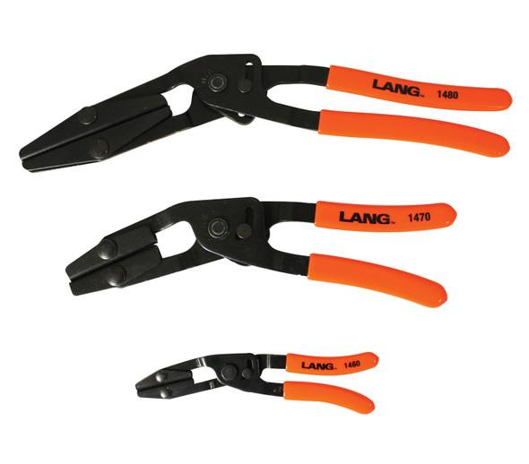 3 Pc. Set Pinch Off Pliers 1500