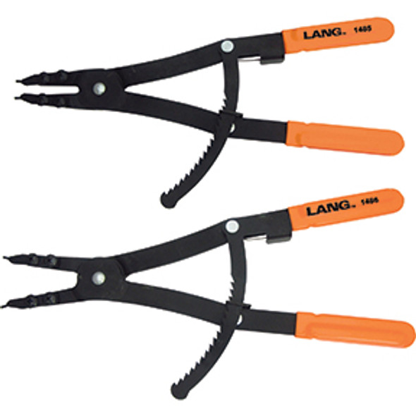 2 Pc. 16" Snap Ring Pliers Set 1487