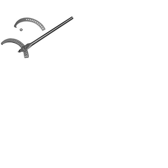 Adjustable Hook Spanner Wrench 7308
