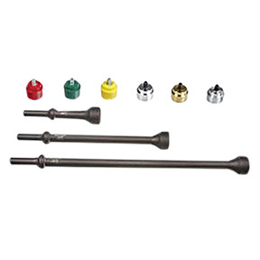 9PC PNEUMATIC REPLACEABLE TIP HAMMER SET 32026