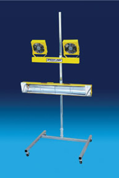 Speed Dry Waterborne Drying System with Heater 15-1015