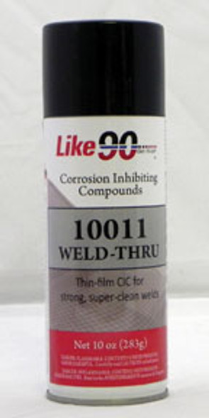 Like90 CIC Weld Thru Aerosol, Black 10011