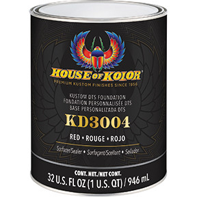 Dts Surfacer/Sealer - Red KD3004-Q01