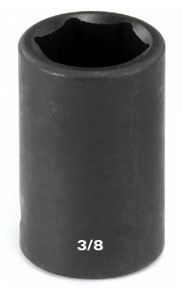 3/8" Drive x 3/8" Standard Impact Socket 1012R
