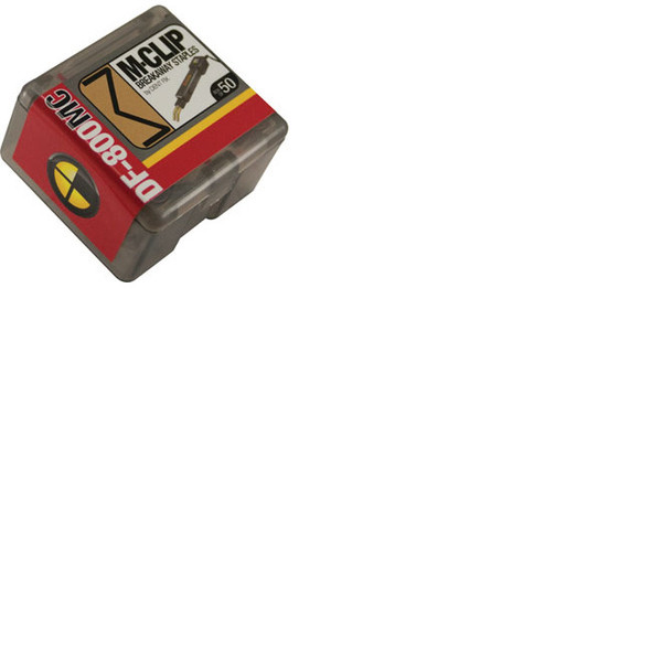Hot Stapler Replacement Staples M Clip DF-800MC