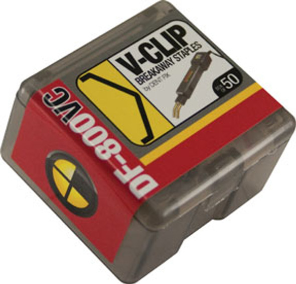 Hot Stapler Replacement Staples V Clip DF-800VC