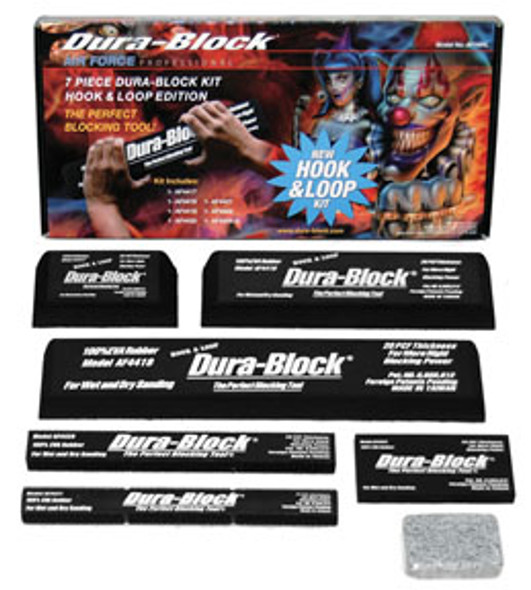 7PC Hook and Loop Block set with Soap AF44HL 7PC Hook and Loop Block set with Soap AF44HL