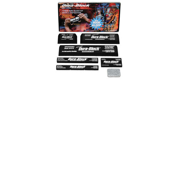 7PC Hook and Loop Block set with Soap AF44HL