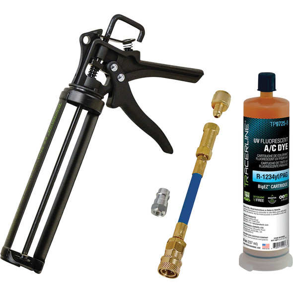 8 oz (237 ml) BigEZ R-1234yf/PAG cartridge TP9792-BX 8 oz (237 ml) BigEZ R-1234yf/PAG cartridge TP9792-BX
