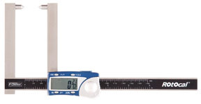 Electronic Rotor Gauge  with Twin Conical Anvils 74-150-004