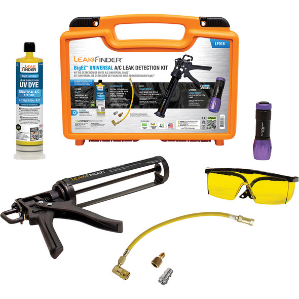 BigEZ Universal A/C Leak Detection Kit LF016