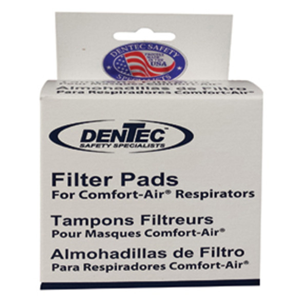 N95 Respirator Filter Pads 16/Box 158-D-N5 N95 Respirator Filter Pads 16/Box 158-D-N5