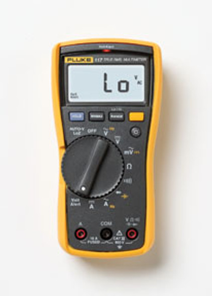 Electrician's Multimeter with Non-Contact Voltage 117