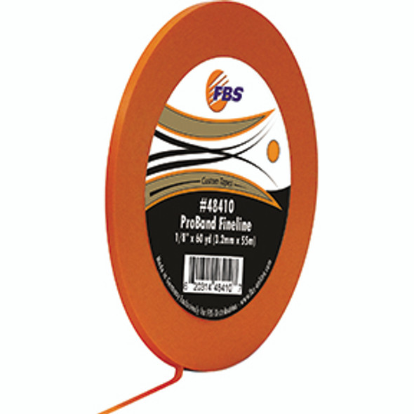 ProBand Orange Fine Line Tape, 1/8IN x 60 yd 48410