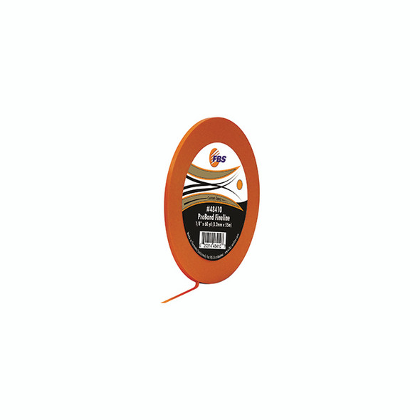 ProBand Orange Fine Line Tape, 1/8IN x 60 yd 48410