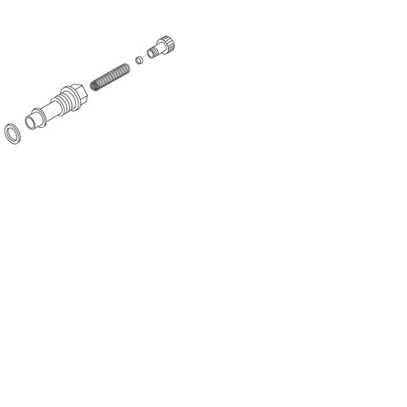 Bushing, Spring, Pad and Knob Kit KK5059