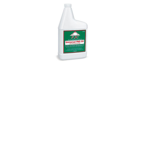 Universal Oil w/ Fluorescent Leak Detection, 1Qt 2480
