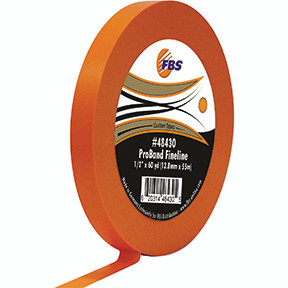ProBand Orange Fine Line Tape, 1/2IN x 60 yd 48430