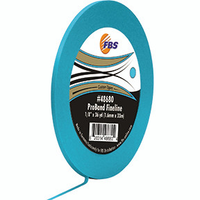 Le Bleu ProBand Fine Line Tape, 1/8IN x 60 yd 48680