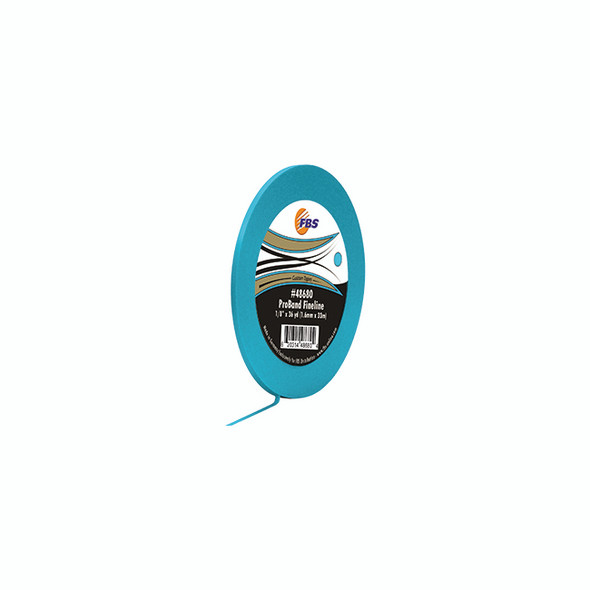 Le Bleu ProBand Fine Line Tape, 1/8IN x 60 yd 48680