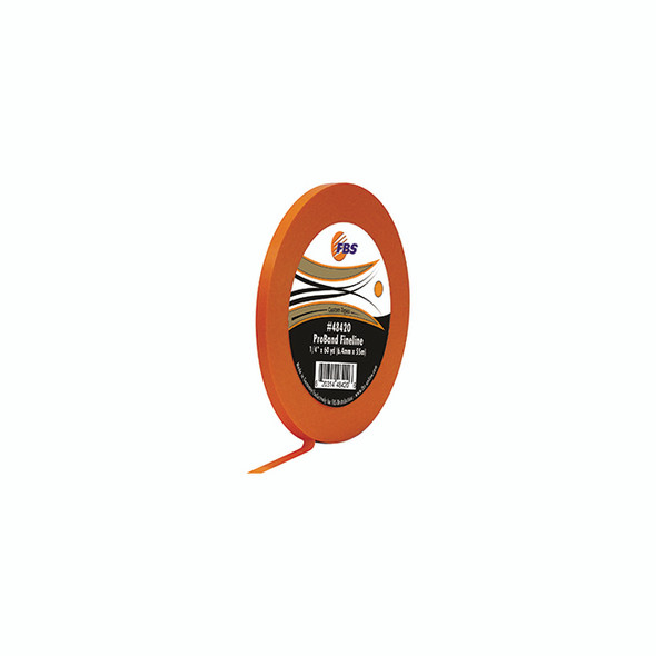 ProBand Orange Fine Line Tape, 1/4IN x 60 yd 48420